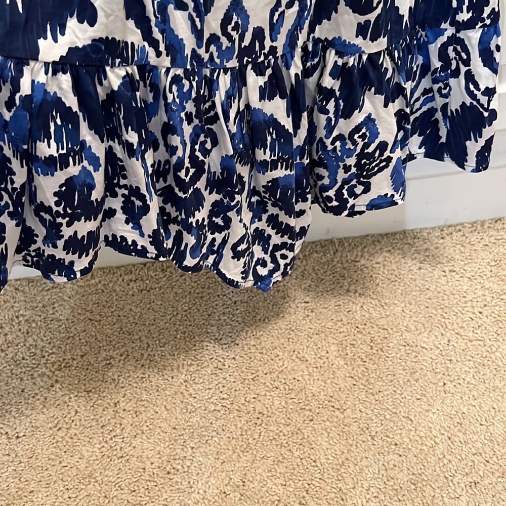Lilly Pulitzer women’s Hampton dress Size S Ruffled hem EUC - Picture 5 of 5